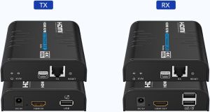 Obrázok pre výrobcu PremiumCord HDMI KVM extender přes LAN