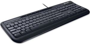 Obrázok pre výrobcu Klavesnica kabel Wired Keyboard 600 USB CS/SK - Black cierna