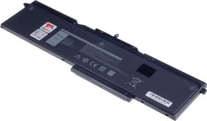 Obrázok pre výrobcu Baterie T6 Power pro Dell Latitude 5501, 5511, Precision 3541, 3551, 8500mAh, 97Wh, 6cell, Li-poly