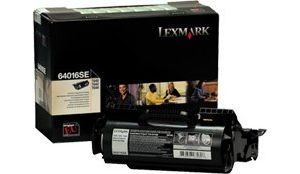 Obrázok pre výrobcu Lexmark TONER 64016SE black T640/642/644 6000 str.