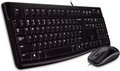 Obrázok pre výrobcu Logitech MK120, CZ + SK, USB, sada klávesnice a myši, čierná