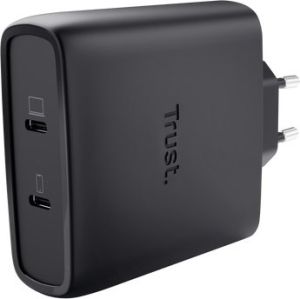 Obrázok pre výrobcu TRUST MAXO 100W 2P USB-C GAN CHARGER BLK