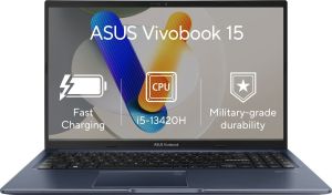 Obrázok pre výrobcu ASUS Vivobook 15 X1502VA-NJ880W, i5-13420H, 15.6" FHD, UMA, 16GB, SSD 512GB, W11H, myš