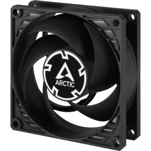 Obrázok pre výrobcu ARCTIC P8 TC (black/black) - 80mm case fan with temperature control