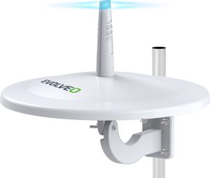 Obrázok pre výrobcu EVOLVEO Jade 3 LTE, aktivní venkovní anténa DVB-T2, LTE filtr