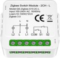 Obrázok pre výrobcu IMMAX NEO SMART kontroler (L) V8 2-tlačítkový Zigbee 3.0, TUYA