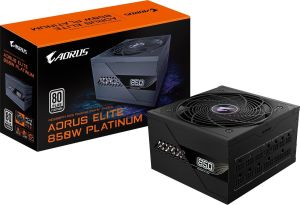 Obrázok pre výrobcu GIGABYTE AORUS ELITE P850W/850W/ATX 3.1/80PLUS Platinum/ Modular/Retail