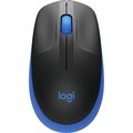 Obrázok pre výrobcu Logitech M190 Full-size Wireless Mouse, Blue