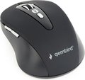 Obrázok pre výrobcu Gembird bezdrátová BT myš, 6 tlačítek, černá