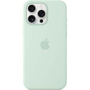 Obrázok pre výrobcu iPhone 16 Pro Max Silicone Case with MagSafe - Aquamarine