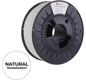 Obrázok pre výrobcu C-TECH tisková struna PREMIUM LINE ( filament ) , ABS, natural, 1,75mm, 1kg