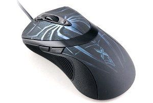 Obrázok pre výrobcu A4tech XL-747H, Game Laser mouse, 3600DPI, ANTI-VIBRATE, nastavitelná váha, USB, modrá