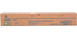 Obrázok pre výrobcu Konica Minolta originál toner TN221Y, yellow, 21000str., A8K3250, Konica Minolta Bizhub C227, C287