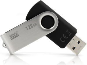 Obrázok pre výrobcu GOODRAM USB Flash disk UTS3 128GB USB 3.0 čierna