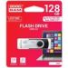 Obrázok pre výrobcu GOODRAM USB Flash disk UTS3 128GB USB 3.0 čierna