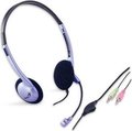 Obrázok pre výrobcu Genius headset HS-02B (stereo sluchátka + mikrofon)