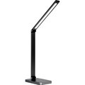 Obrázok pre výrobcu Platinet PDL888B stolní LED lampa 10W stmívatelná, dotykové ovládání, bezdrátové nabíjení, USB port,