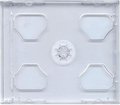 Obrázok pre výrobcu COVER IT box jewel + tray/ plastový obal na 2 CD/ 10mm/ priesvitny