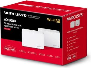 Obrázok pre výrobcu Halo H80X(2-pack) 3000Mbps Home Mesh WiFi system