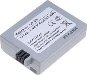 Obrázok pre výrobcu Baterie T6 power Canon LP-E5, 1050mAh, 7,8Wh