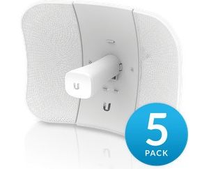 Obrázok pre výrobcu UBNT LBE-5AC-Gen2 - LiteBeam 5AC Gen.2 - 5 pack