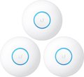 Obrázok pre výrobcu UBNT UAP-nanoHD-3 - Compact UniFi Wave2 AC AP, bez PoE adaptéru, 3-pack