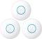 Obrázok pre výrobcu UBNT UAP-nanoHD-3 - Compact UniFi Wave2 AC AP, bez PoE adaptéru, 3-pack