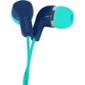 Obrázok pre výrobcu Canyon CNS-CEPM02GBL slúchadlá do uší, pre smartfóny, integrovaný mikrofón a ovládanie, zeleno-modré