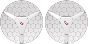 Obrázok pre výrobcu MikroTik RBLHGG-60ad kitr2, Wireless Wire Dish - kompletní spoj