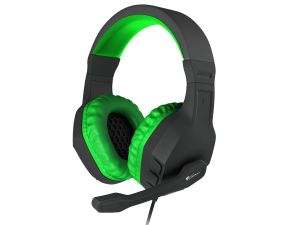 Obrázok pre výrobcu Herní stereo sluchátka Genesis Argon 200,černo-zelené