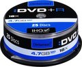 Obrázok pre výrobcu Intenso DVD+R, 4111154, 25-pack, 4.7GB, 16x, 12cm, Standard, cake box