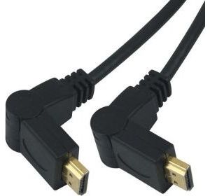 Obrázok pre výrobcu PremiumCord Kabel HDMI A - HDMI A M/M 3m, rotační