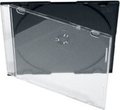 Obrázok pre výrobcu Box na 1 CD, 5,2mm, slim, čierny tray