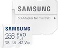 Obrázok pre výrobcu Samsung micro SDXC 256GB EVO Plus + SD adaptér