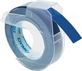 Obrázok pre výrobcu Dymo originál páska do tlačiarne štítkov, Dymo, S0898140, biely tlač/modrý podklad, 3m, 9mm, balené po 10 ks, cena za 1 ks, 3D