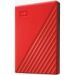 Obrázok pre výrobcu WD My Passport portable 2TB Ext. 2.5" USB3.0 Red
