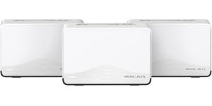 Obrázok pre výrobcu MERCUSYS Halo H27BE(3-pack) BE3600 Home Mesh WiFi7 system
