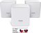 Obrázok pre výrobcu Tenda Nova MW5c (3-pack) WiFi AC1200 Mesh Gigabit system Dual Band, 6x GLAN/GWAN, SMART CZ aplikace
