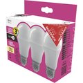 Obrázok pre výrobcu LED žiarovka Classic A60 10,7W E27 teplá biela 3Ks