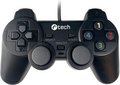 Obrázok pre výrobcu Gamepad C-TECH Callon pro PC/PS3, 2x analog, X-input, vibrační, 1,8m kabel, USB