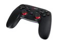Obrázok pre výrobcu Gamepad C-TECH Lycaon pro PC/PS3/Android, 2x analog, X-input, vibrační, bezdrotový, USB