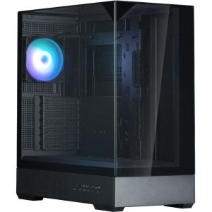 Obrázok pre výrobcu Zalman skříň P40 Prism / miniIT / 120mm ARGB fan / 2xUSB 3.0 / USB-C / panoramatická / černá