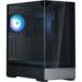 Obrázok pre výrobcu Zalman skříň P40 Prism / miniIT / 120mm ARGB fan / 2xUSB 3.0 / USB-C / panoramatická / černá