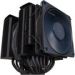 Obrázok pre výrobcu Cooler Master chladič MasterAir MA824 Stealth, 135mm, 120mm, LGA1851, AM5, černá