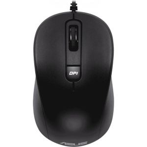 Obrázok pre výrobcu ASUS MOUSE MU101C black - optická drôtová myš; čierna