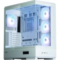 Obrázok pre výrobcu Zalman skříň P50 DS / Middle Tower / 4x120mm ARGB fan / 2x USB 3.0 / USB-C / panoramatická / bílá