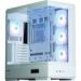 Obrázok pre výrobcu Zalman skříň P50 DS / Middle Tower / 4x120mm ARGB fan / 2x USB 3.0 / USB-C / panoramatická / bílá