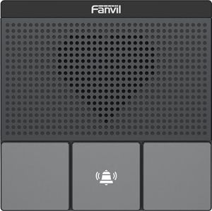 Obrázok pre výrobcu Fanvil A10 SIP mini interkom, IP54, PoE, HD audio, Opus a G.722, AEC