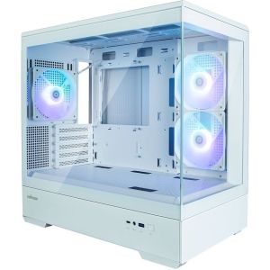 Obrázok pre výrobcu Zalman P30 White / miniT / 3x120mm fan ARGB / USB 3.0 / USB-C / temperované sklo / bílý