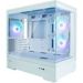Obrázok pre výrobcu Zalman P30 White / miniT / 3x120mm fan ARGB / USB 3.0 / USB-C / temperované sklo / bílý